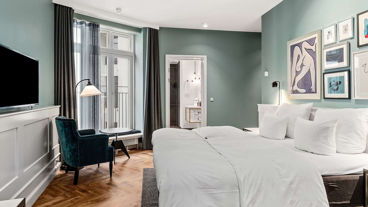 Photo of Bedroom in Copenhagen City Centre