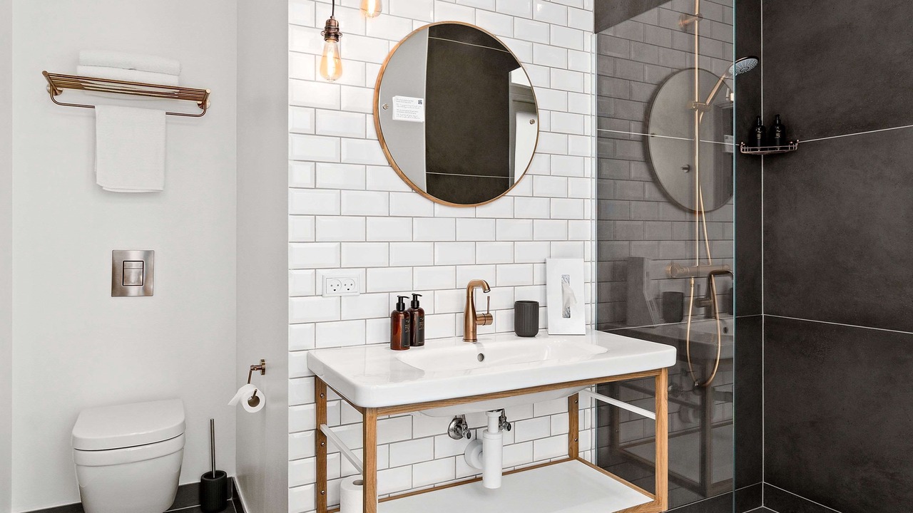 Photo of Bathroom in Copenhagen City Centre