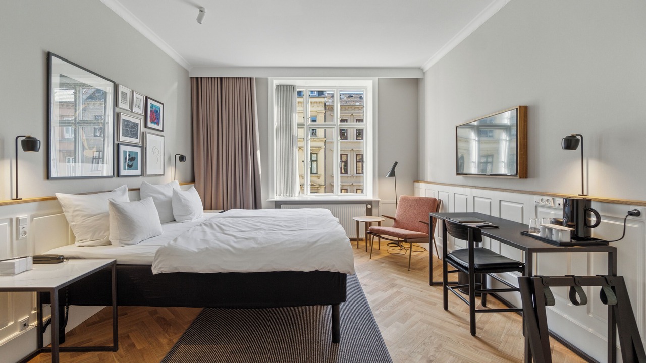 Photo of Bedroom in Copenhagen City Centre