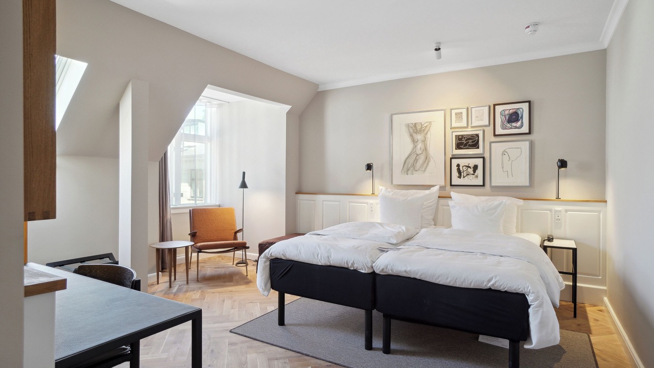 Photo of Bedroom in Copenhagen City Centre