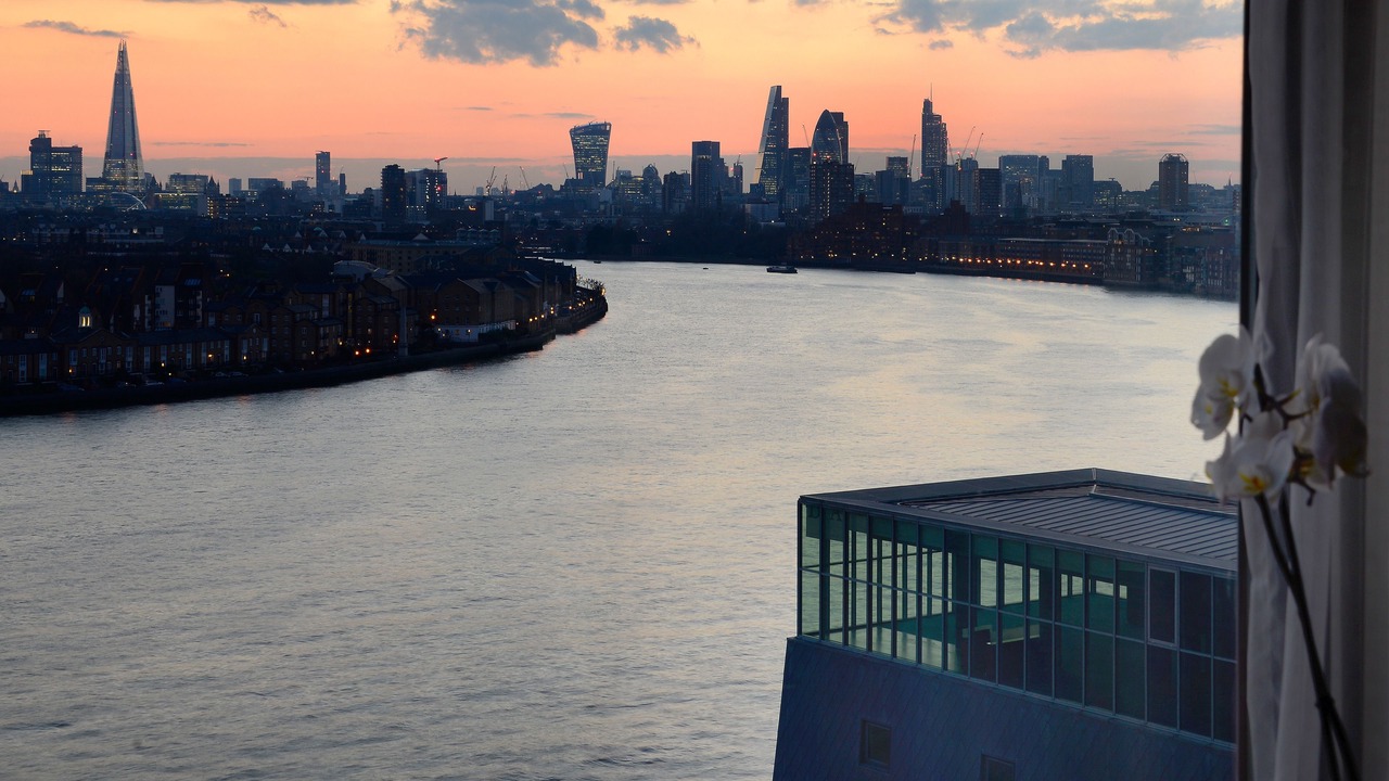 Photo of Bedroom in Canary Wharf