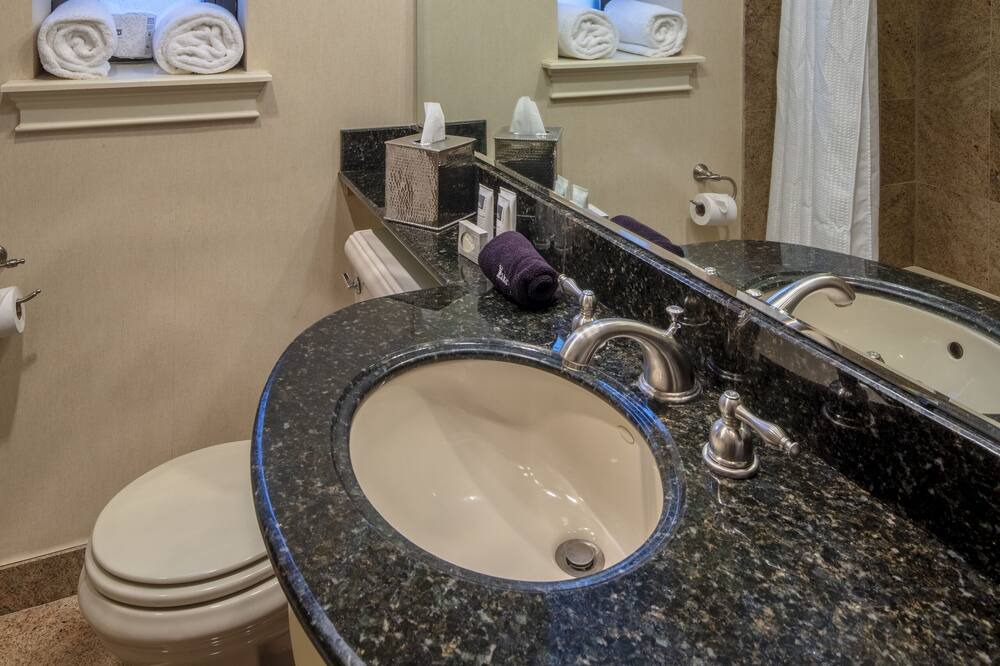Photo of Bathroom in Downtown Syracuse