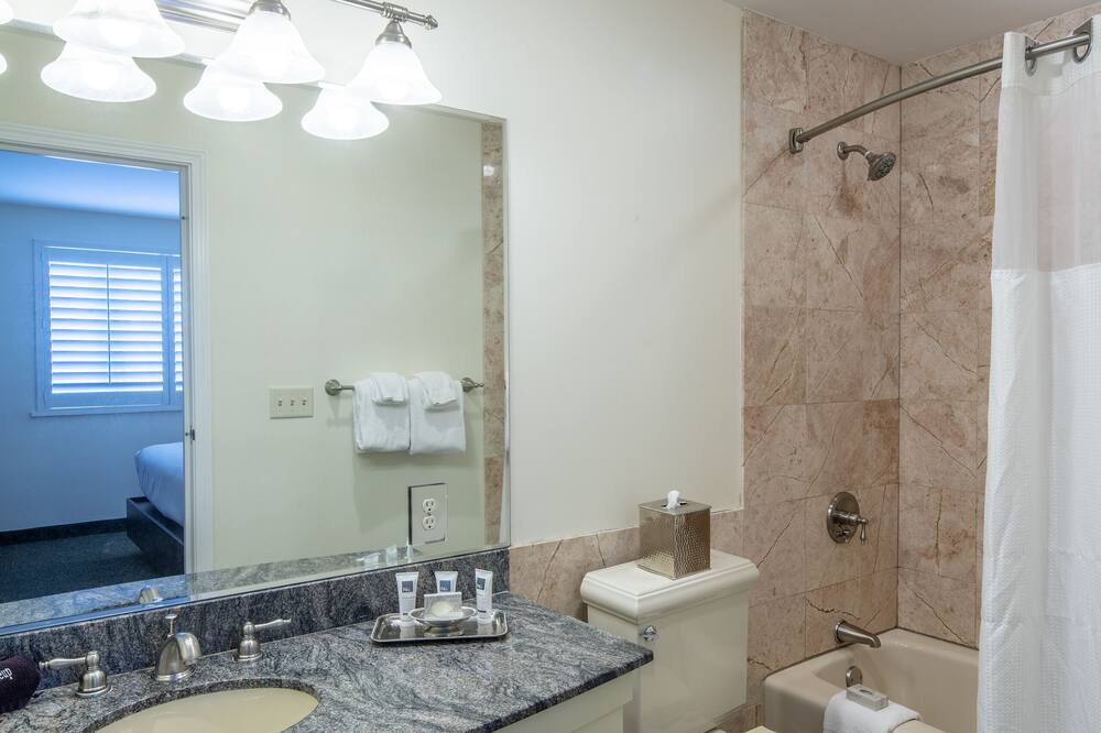 Photo of Bathroom in Downtown Syracuse