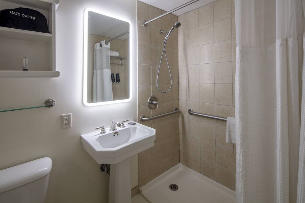 Photo of Bathroom in Downtown Syracuse