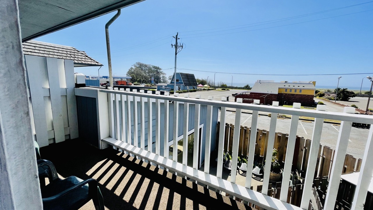 Photo of Patio Balcony in Fort Bragg