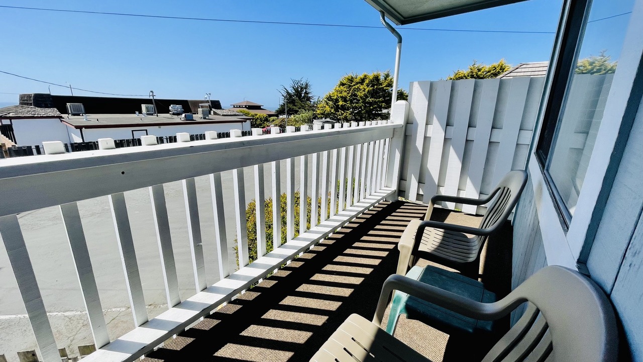 Photo of Patio Balcony in Fort Bragg