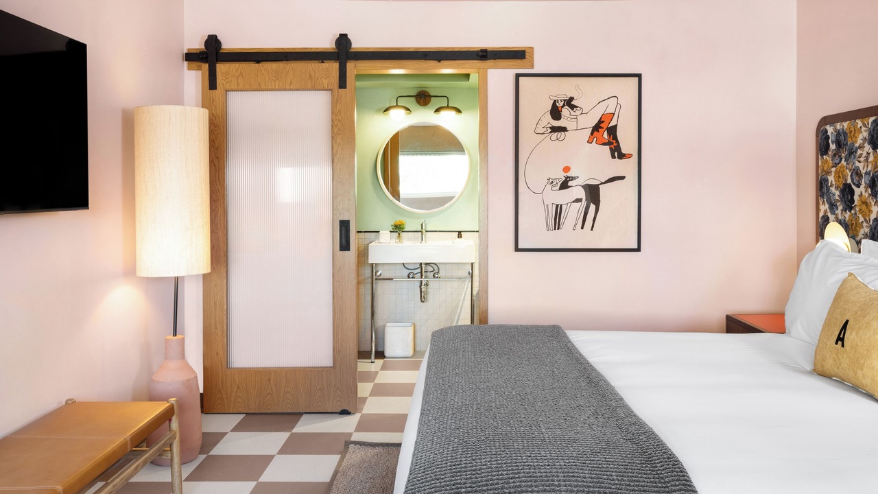 Photo of Bedroom in Albuquerque Original Townsite