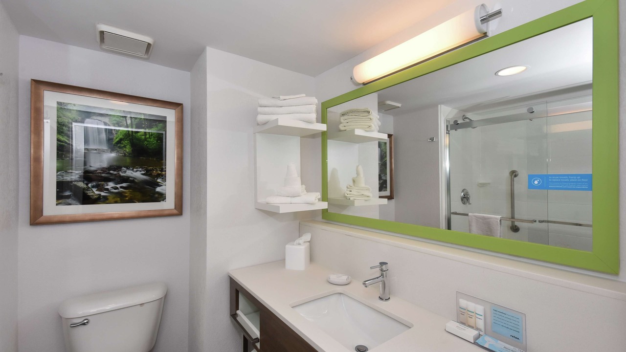 Photo of Bathroom in Pisgah Forest