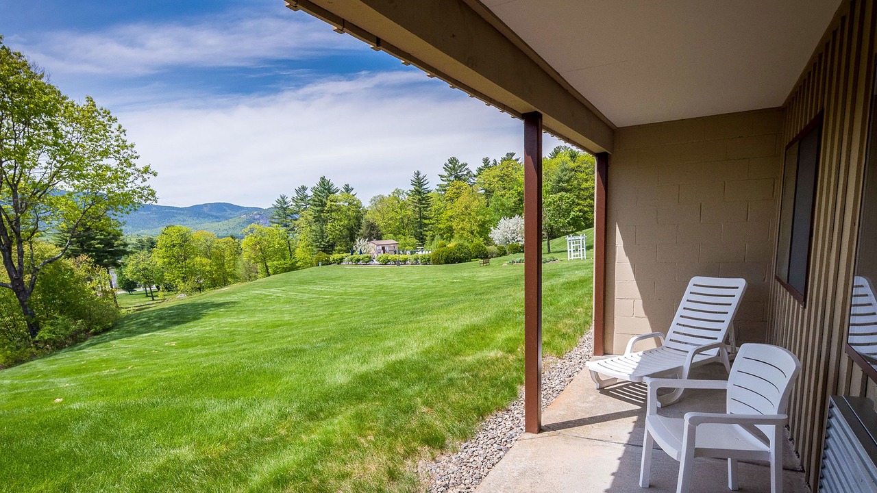 Photo of Patio Balcony in North Conway