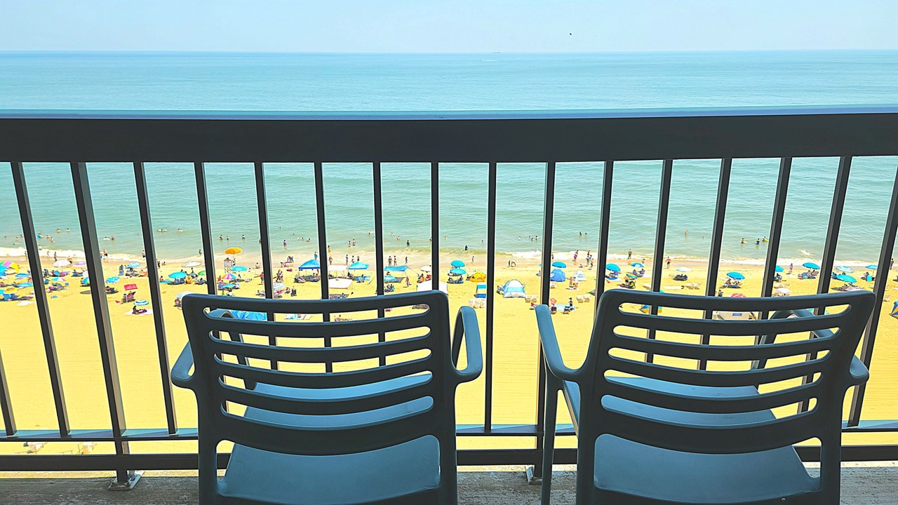 Photo of Patio Balcony in Northeast Virginia Beach