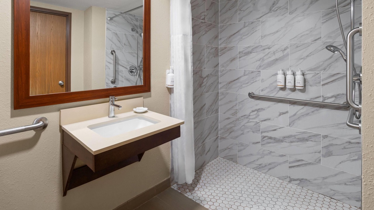 Photo of Bathroom in New Stanton