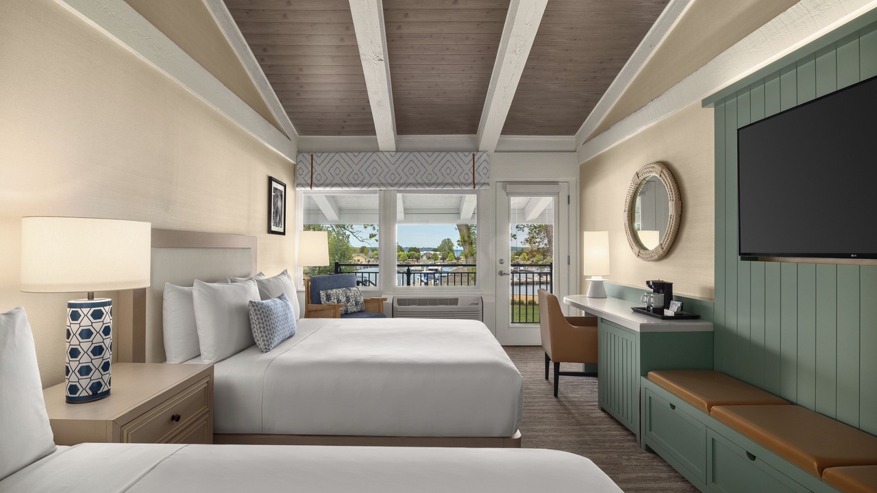 Photo of Bedroom in Fontana-on-Geneva Lake