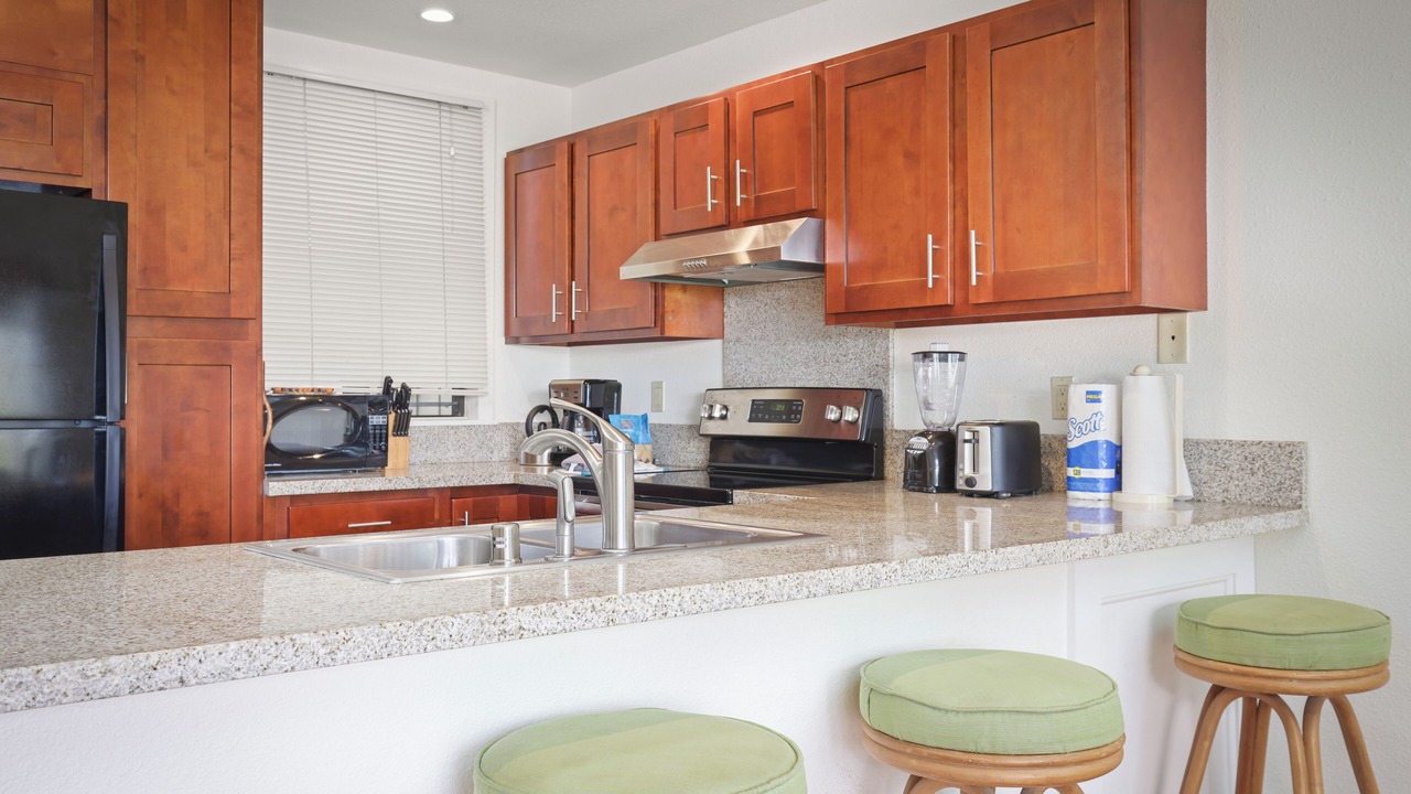 Photo of Kitchen in Wailua