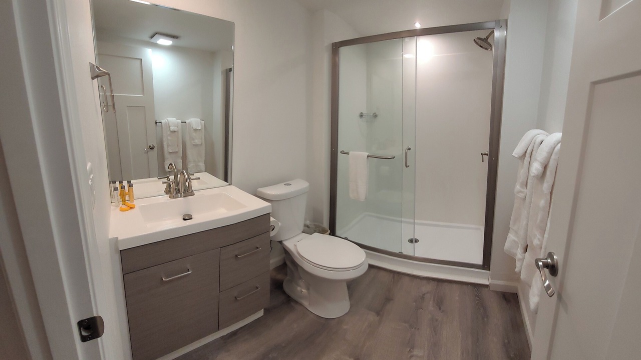 Photo of Bathroom in Downtown Klamath Falls