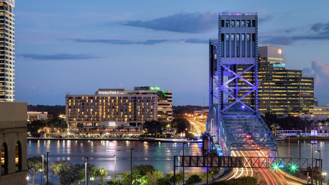 Photo of Buildings in Downtown Jacksonville