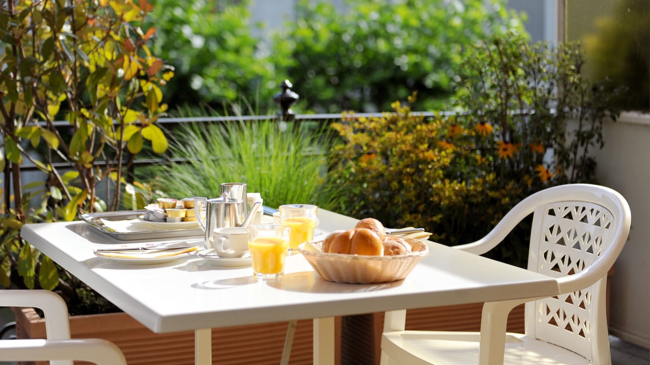 Photo of Patio Balcony in Lausanne Center