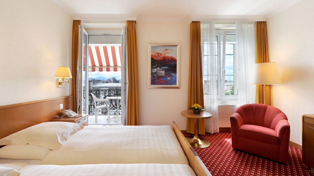 Photo of Bedroom in Lausanne Center