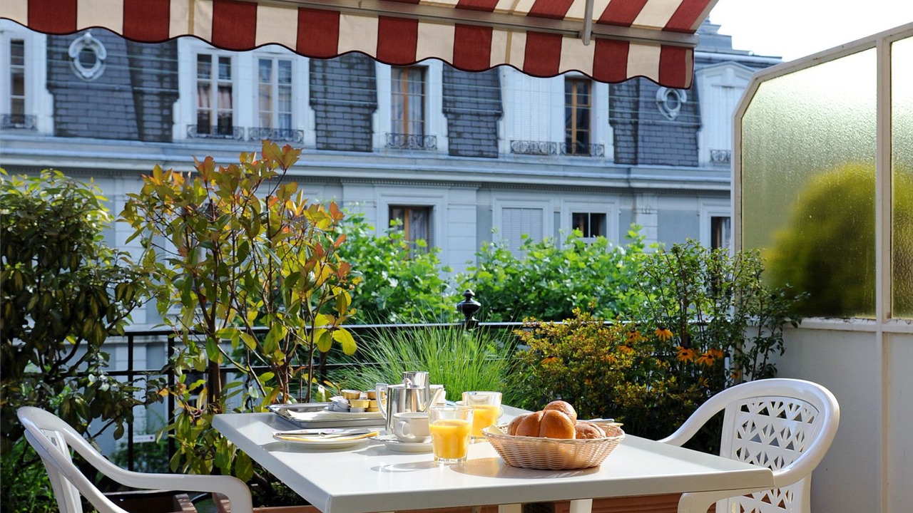 Photo of Patio Balcony in Lausanne Center
