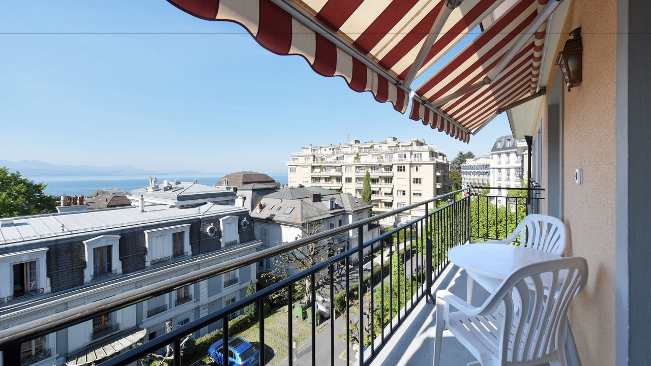 Photo of Patio Balcony in Lausanne Center