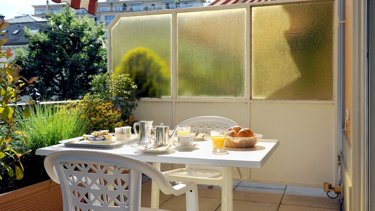 Photo of Patio Balcony in Lausanne Center