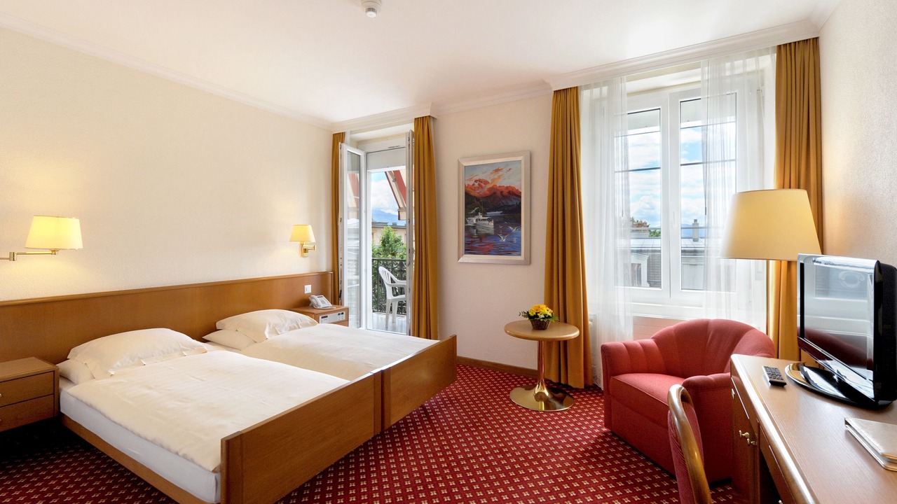 Photo of Bedroom in Lausanne Center