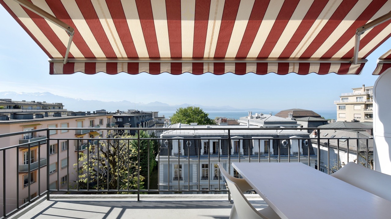 Photo of Patio Balcony in Lausanne Center