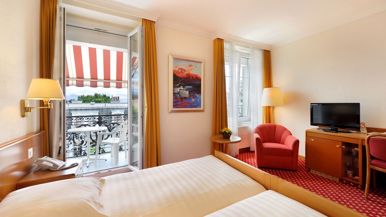Photo of Bedroom in Lausanne Center