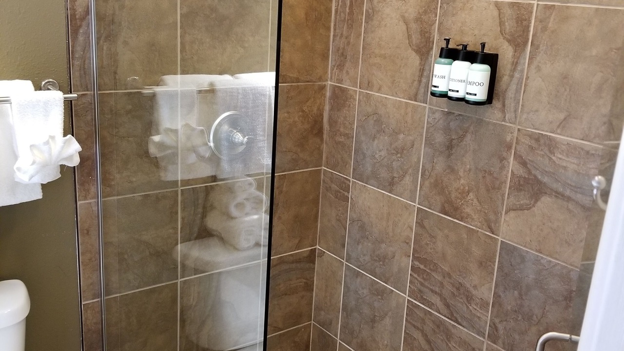 Photo of Bathroom in Eureka Springs Historic District