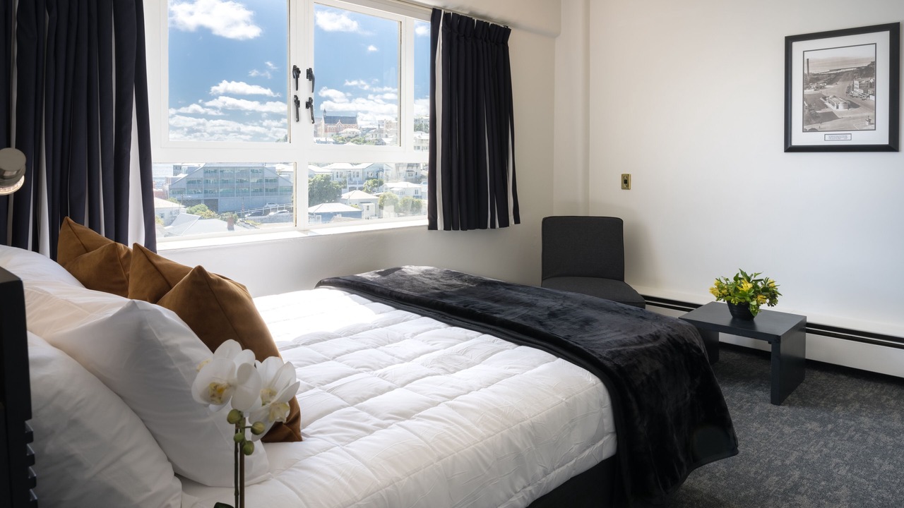Photo of Bedroom in Oriental Bay