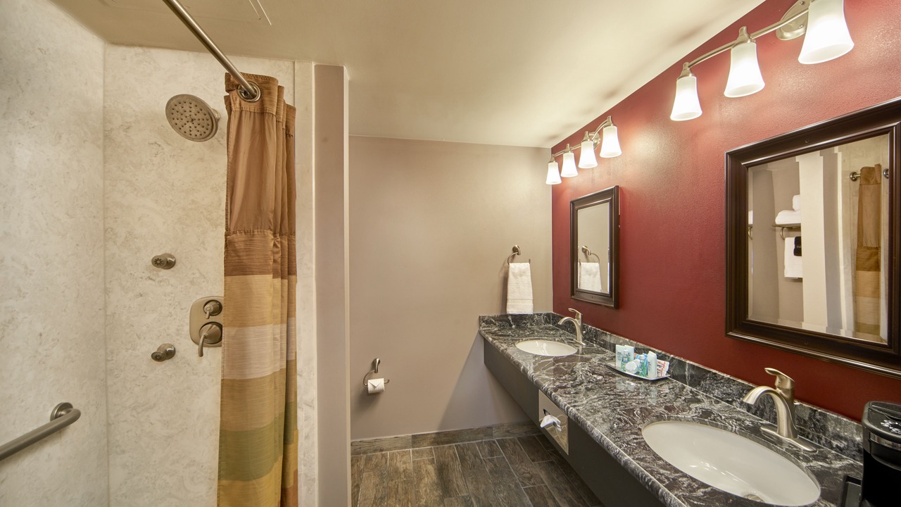 Photo of Bathroom in Downtown Las Vegas