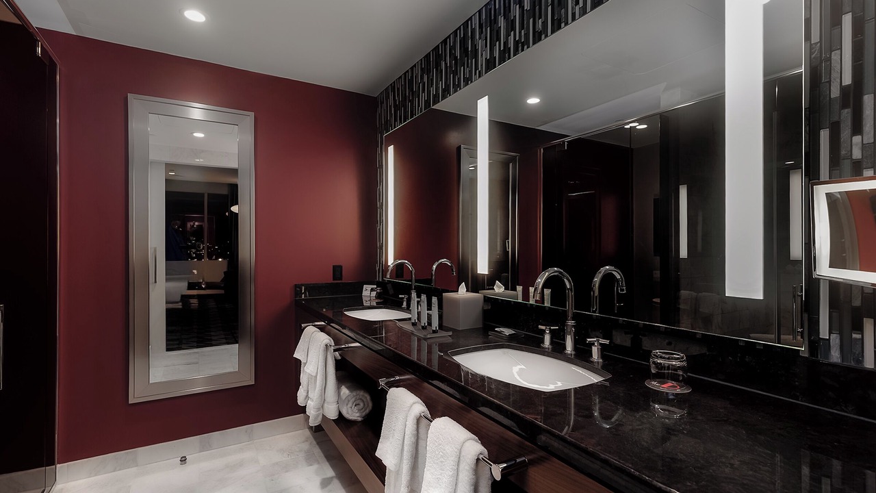 Photo of Bathroom in Downtown Las Vegas