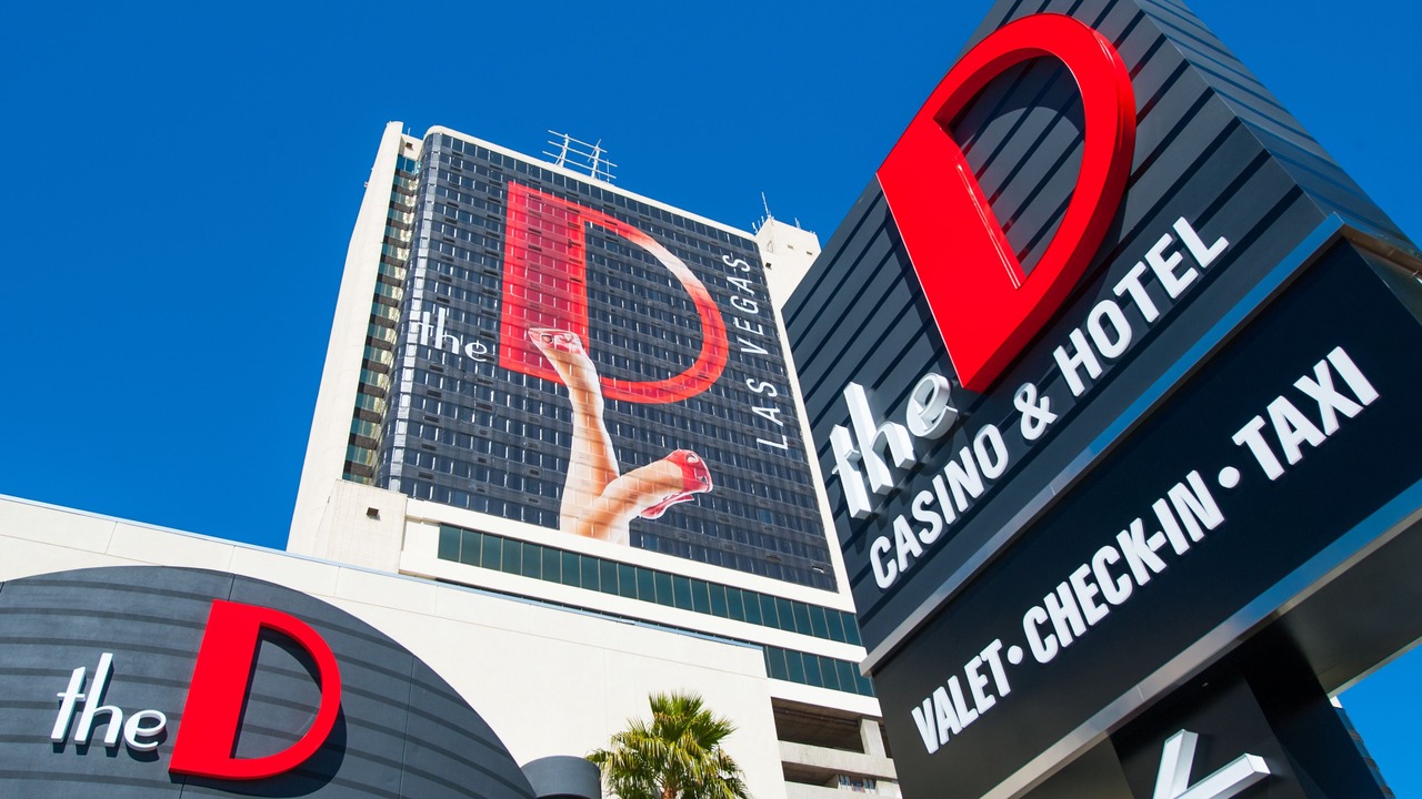 Photo of Buildings in Downtown Las Vegas