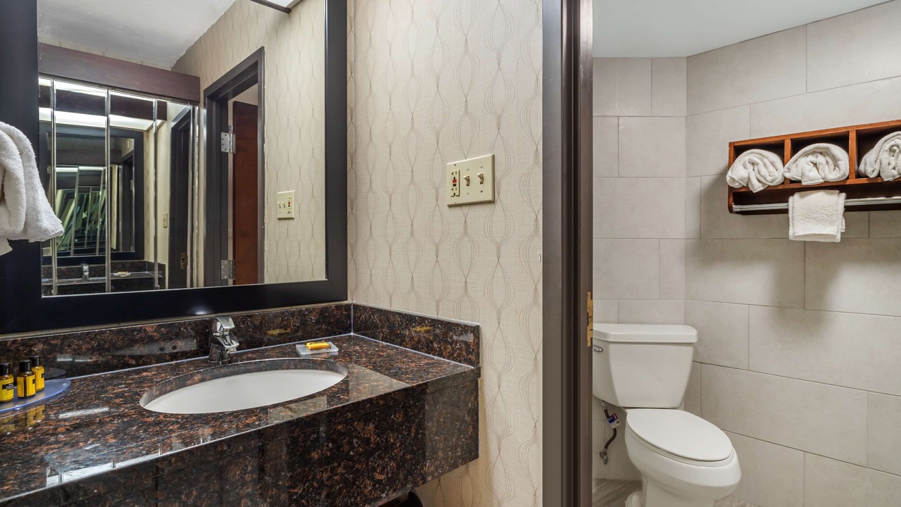 Photo of Bathroom in Energy Corridor