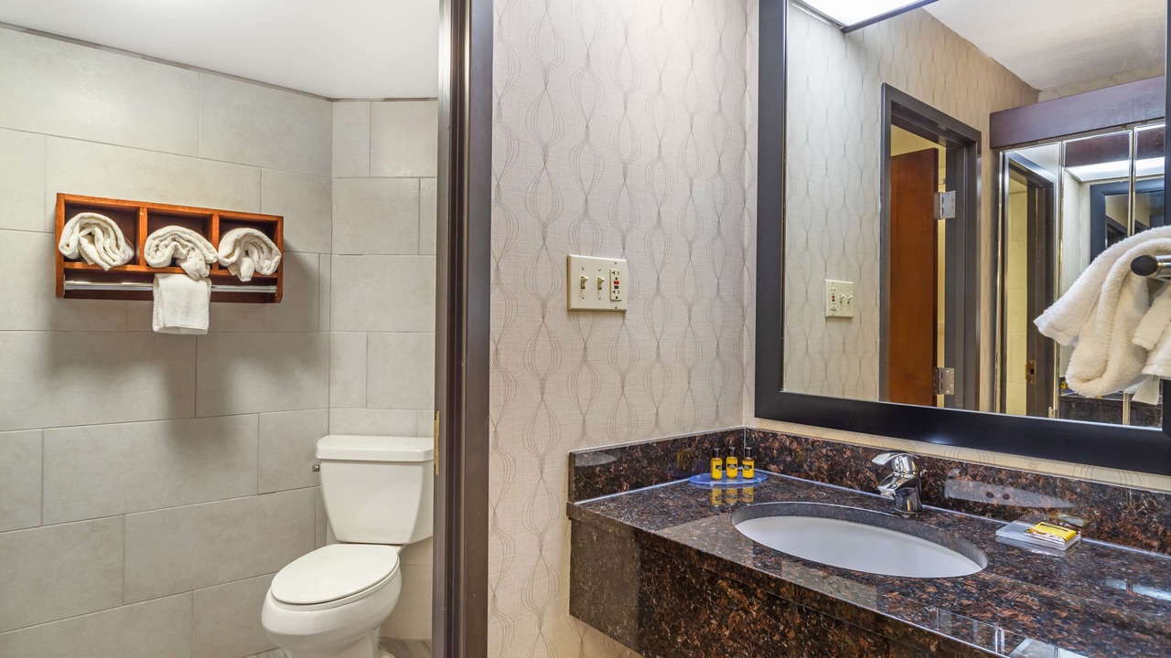 Photo of Bathroom in Energy Corridor
