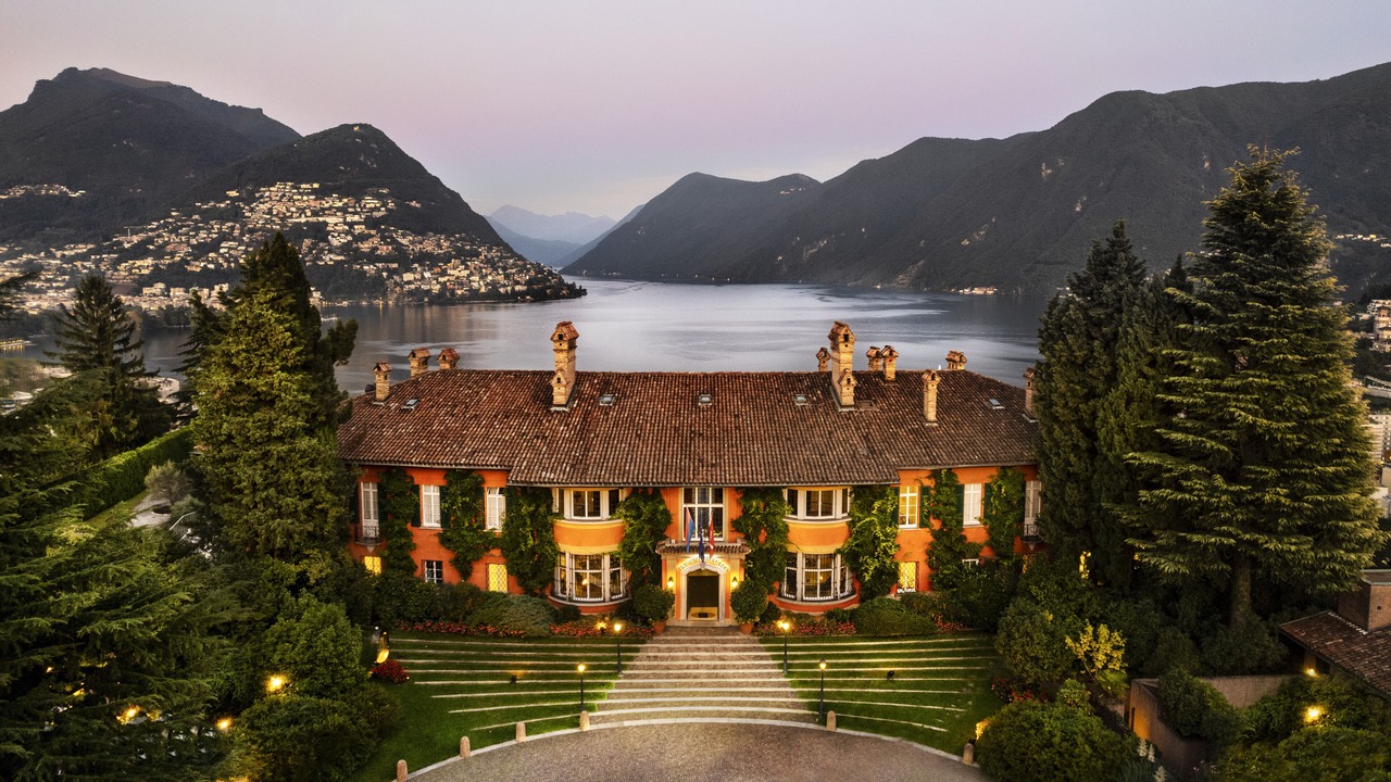 Photo of Buildings in Lugano