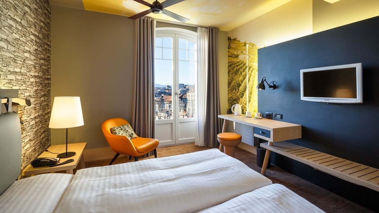 Photo of Bedroom in Lausanne Center
