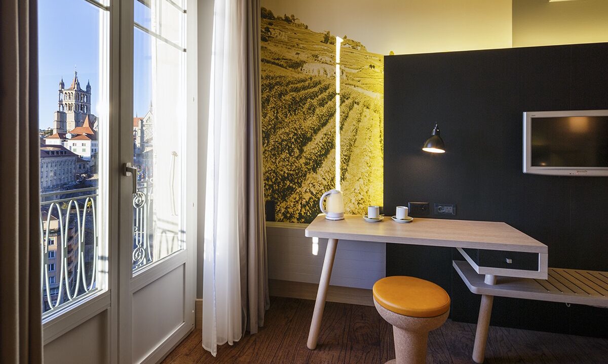 Photo of Bedroom in Lausanne Center