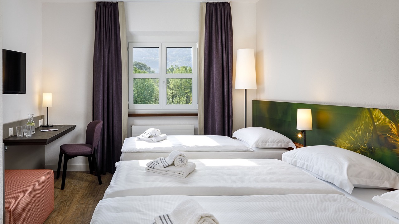 Photo of Bedroom in Monte Carasso