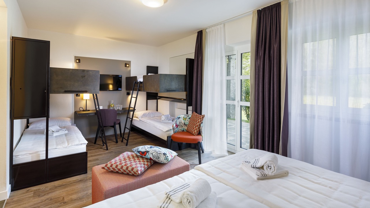 Photo of Bedroom in Monte Carasso