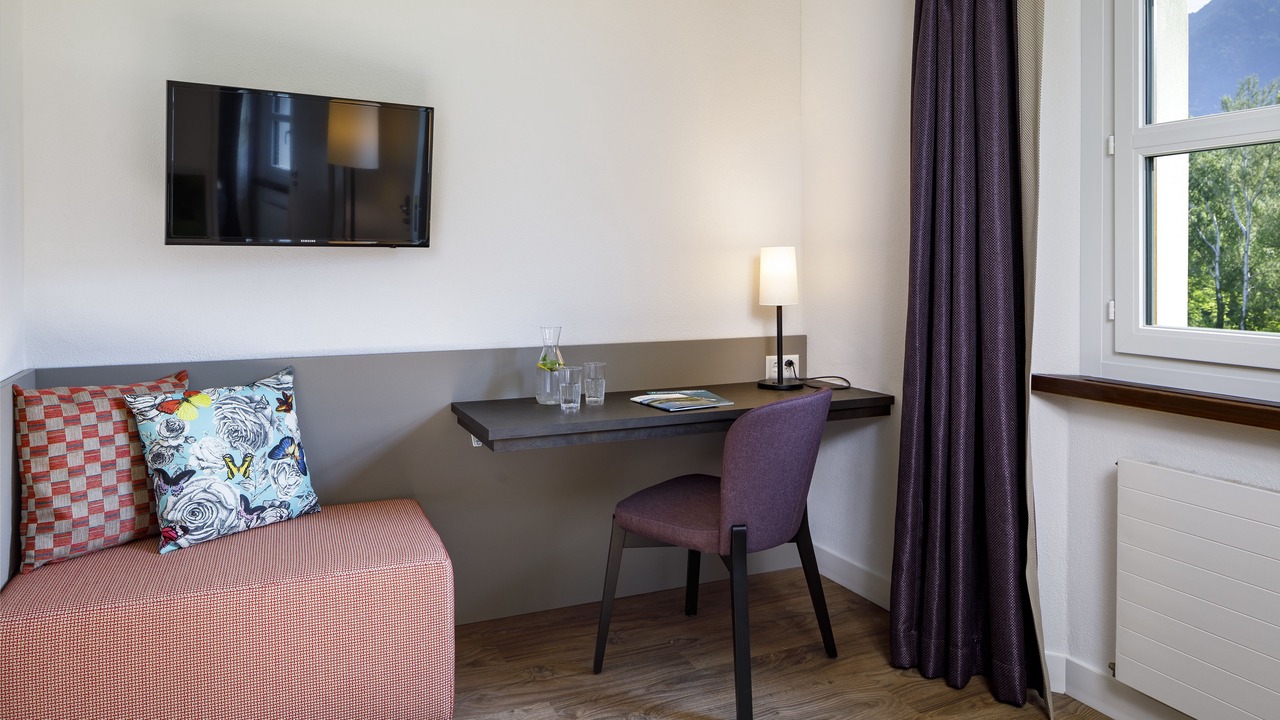 Photo of Bedroom in Monte Carasso