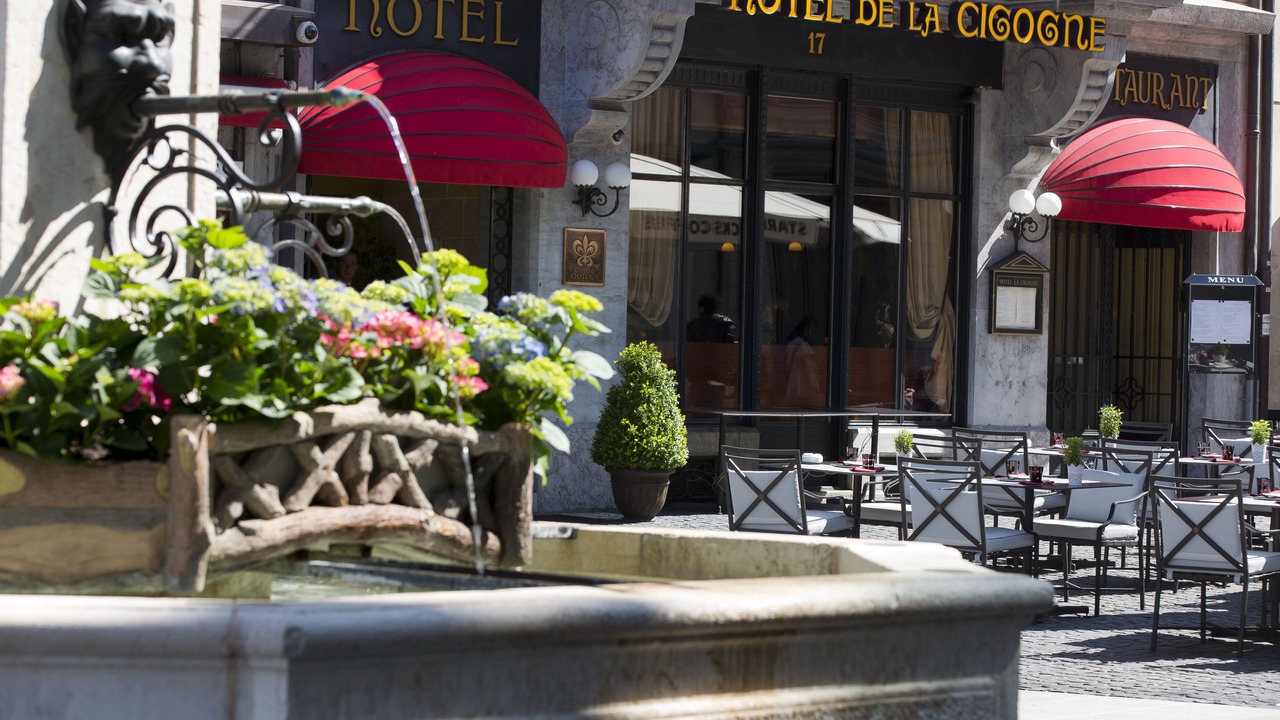 Photo of Patio Balcony in Geneva Old Town