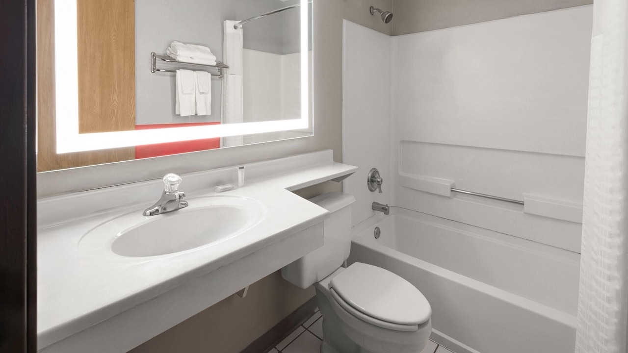 Photo of Bathroom in New Stanton