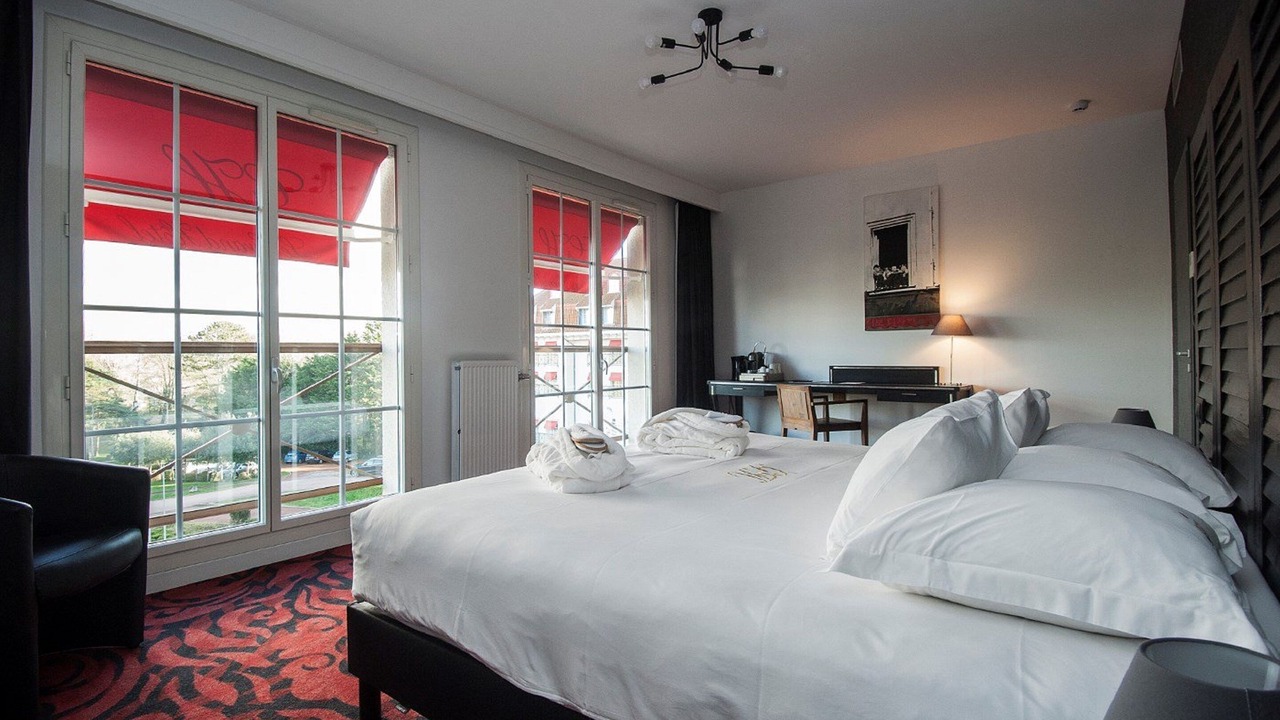 Photo of Bedroom in Le Touquet-Paris-Plage