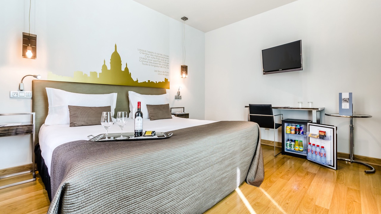 Photo of Bedroom in Quartier de la Porte-Saint-Denis