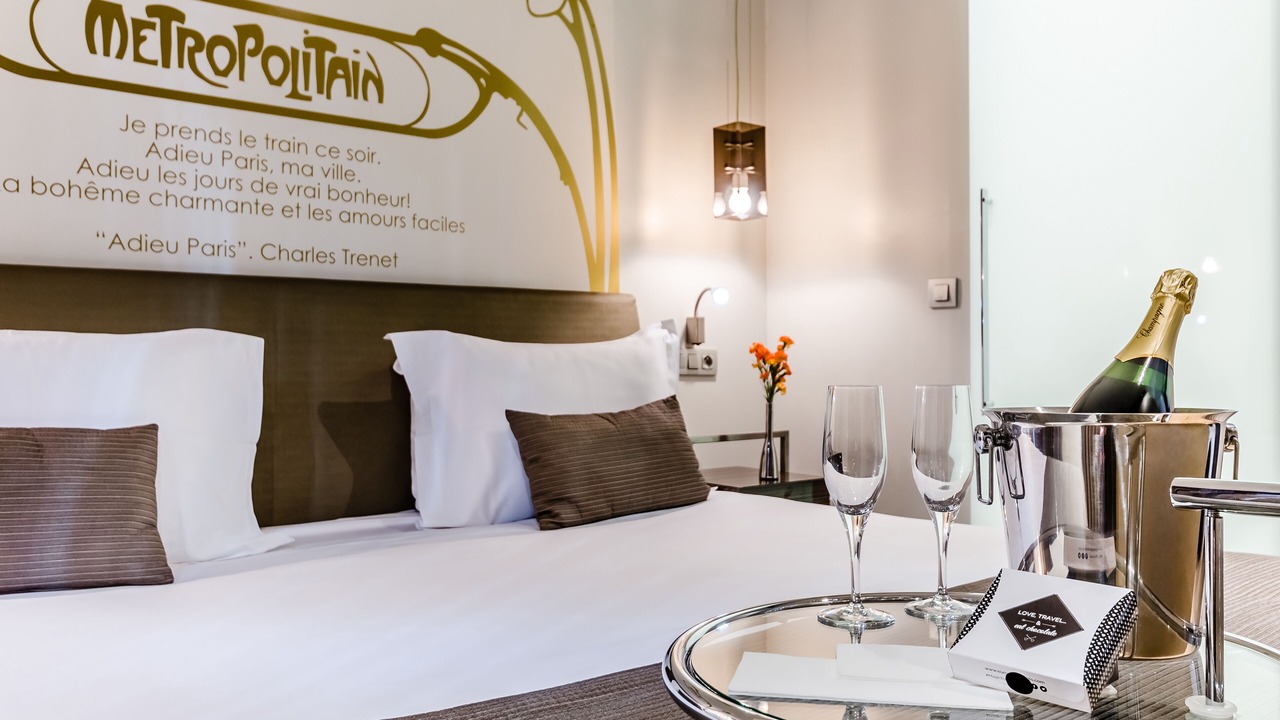 Photo of Bedroom in Quartier de la Porte-Saint-Denis