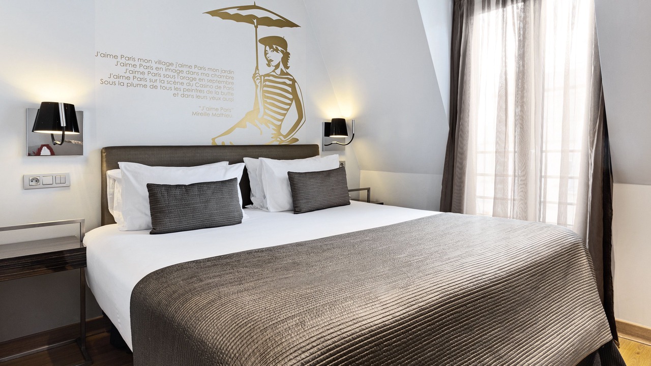 Photo of Bedroom in Quartier de la Porte-Saint-Denis