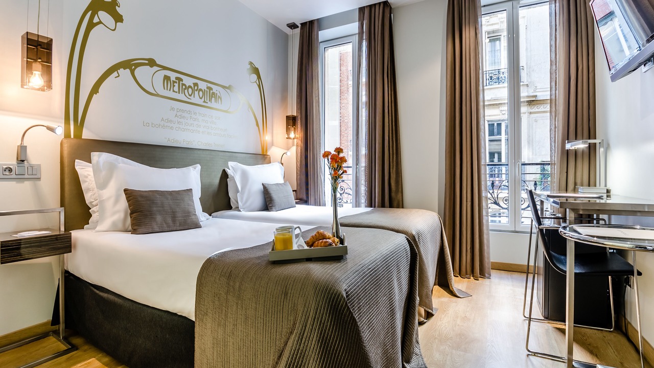 Photo of Bedroom in Quartier de la Porte-Saint-Denis