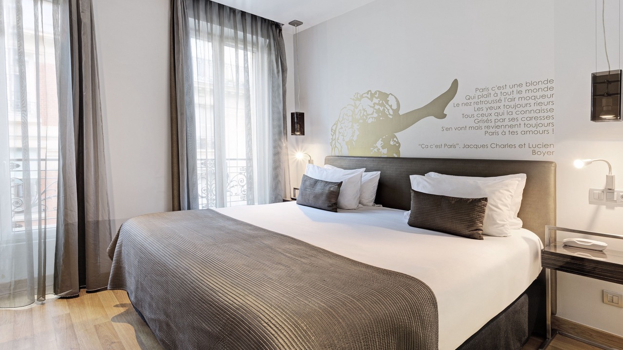 Photo of Bedroom in Quartier de la Porte-Saint-Denis