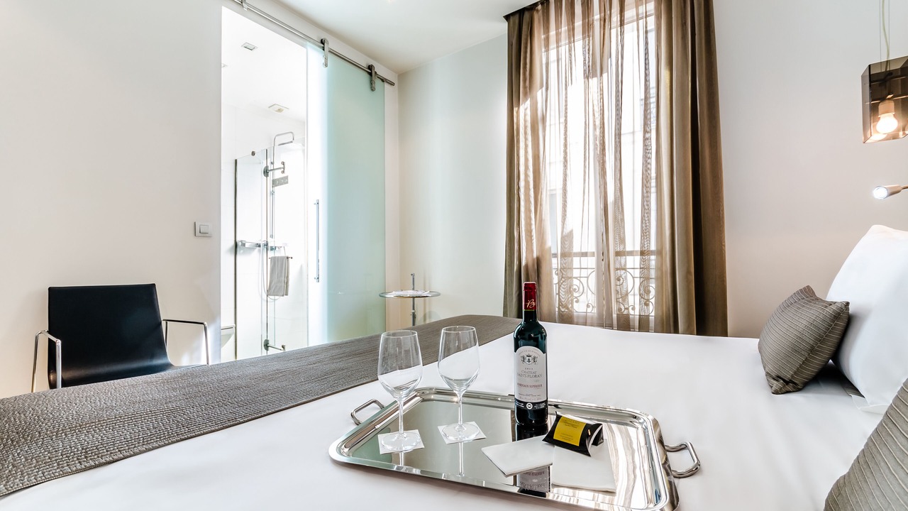 Photo of Bedroom in Quartier de la Porte-Saint-Denis