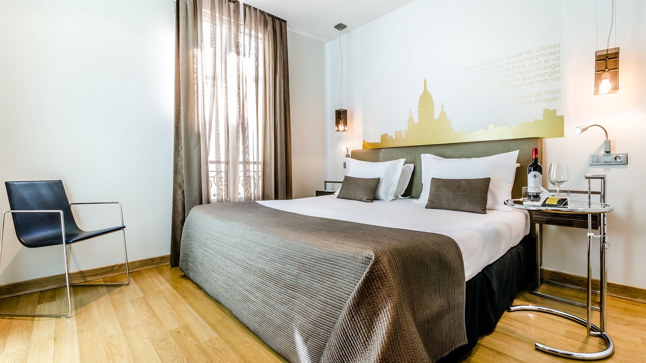 Photo of Bedroom in Quartier de la Porte-Saint-Denis